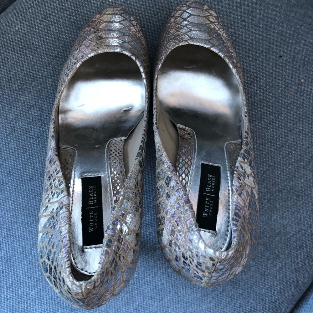 White House Black Market Shoes Heels - Picture 11 of 12